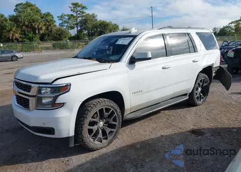 2017 Chevrolet Tahoe Lt z USA, uszkodzony, nr VIN 1GNSKBKC0HR137511